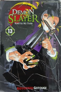 Image of Demon Slayer: Kimetsu no Yaiba Volume 13