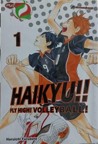 Image of Haikyu! Fly High!!: Volleyball! 1 - Bookpaper