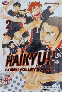 Image of Haikyu!!: Fly High! Volleyball! 2 - Bookpaper